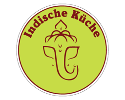 Indische Küche logo.